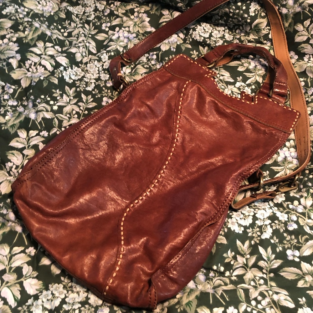 Y2K Lucky Brand Messenger Bag - Picture 4 of 12